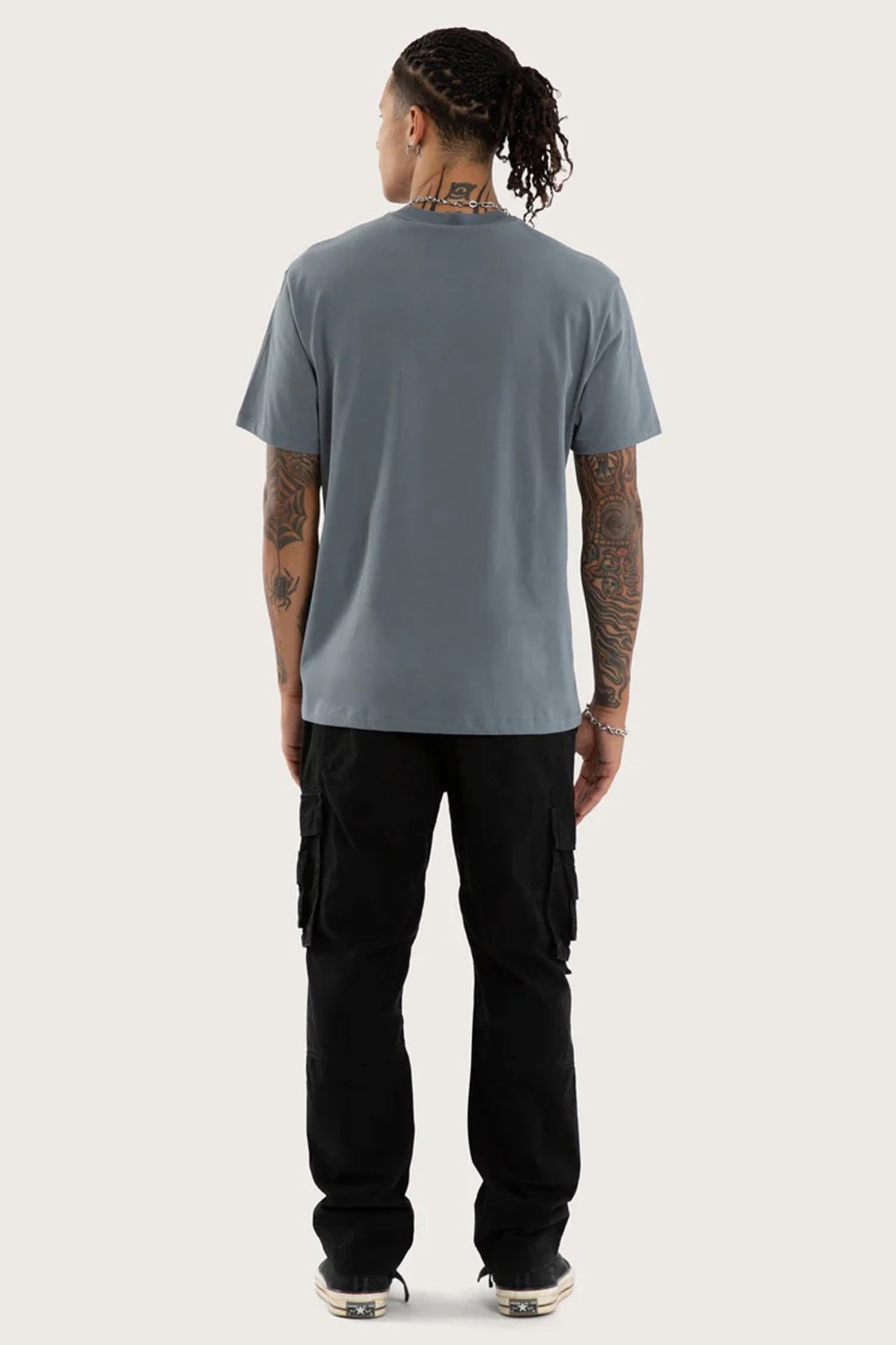 Charlotte Relaxed Tee Stormy Weather