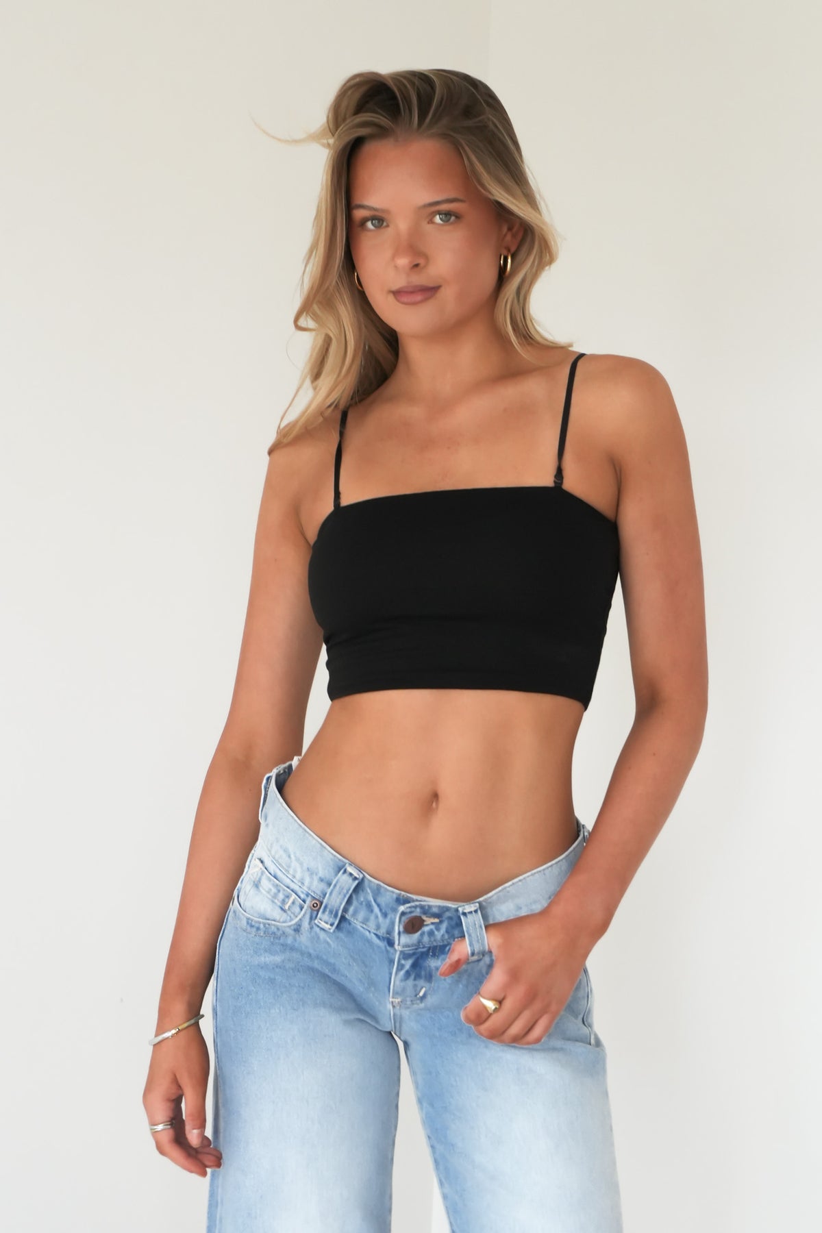Cheshire Top Black