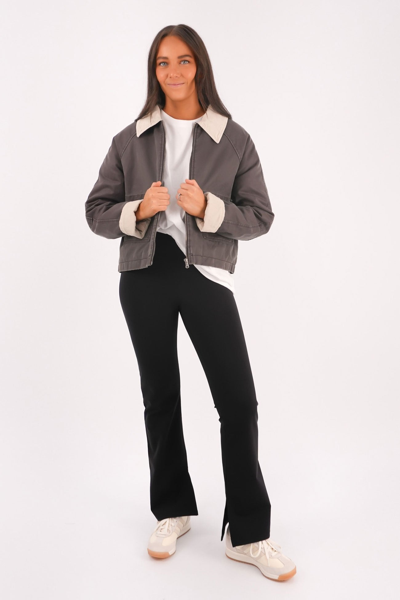 Chicago Jacket Charcoal