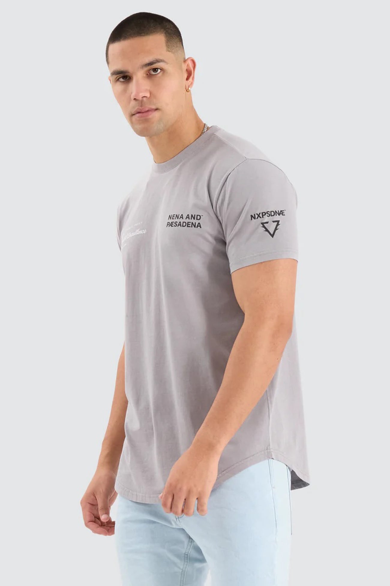 Chilvary Dual Curved Tee Pigment Alloy