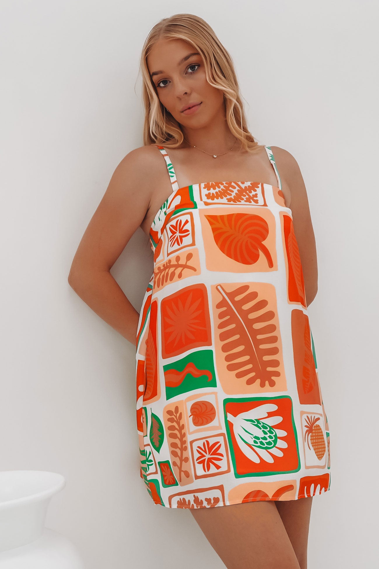 CLARA MINI DRESS main image 0