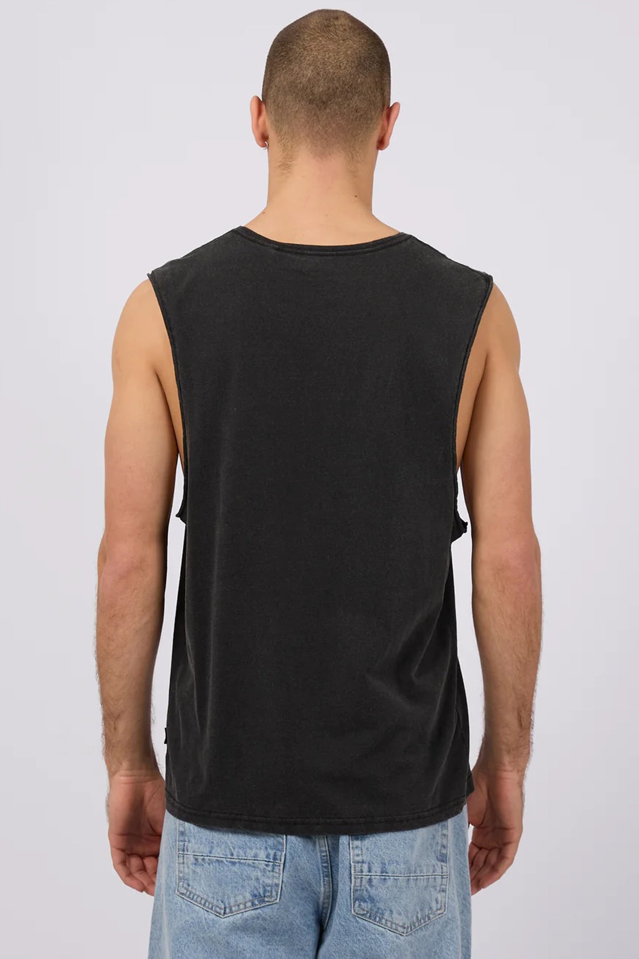 Classic Muscle Washed Black
