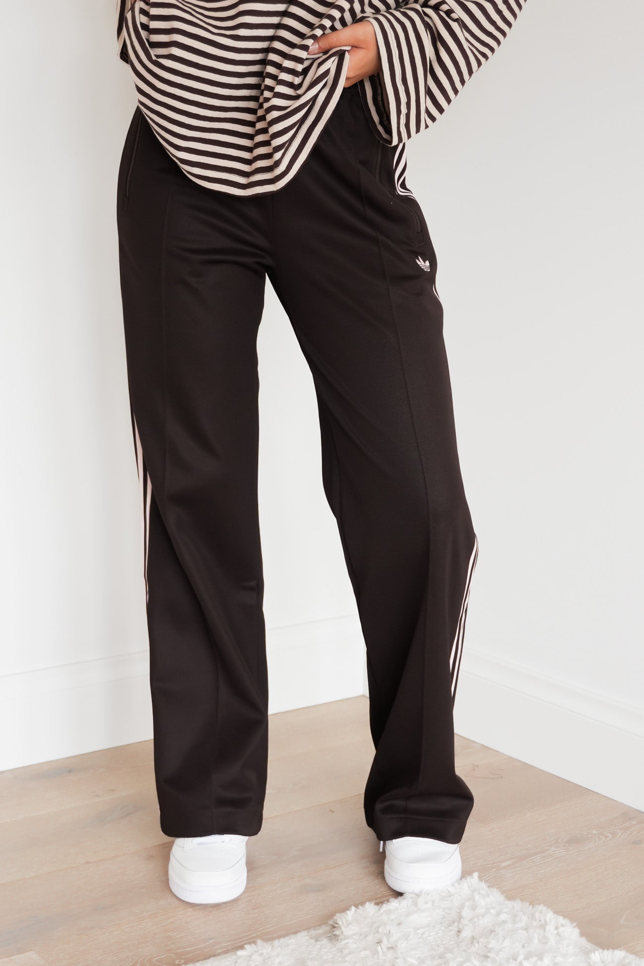 Classic Track Pant Aurora Coffee Sandy Pink