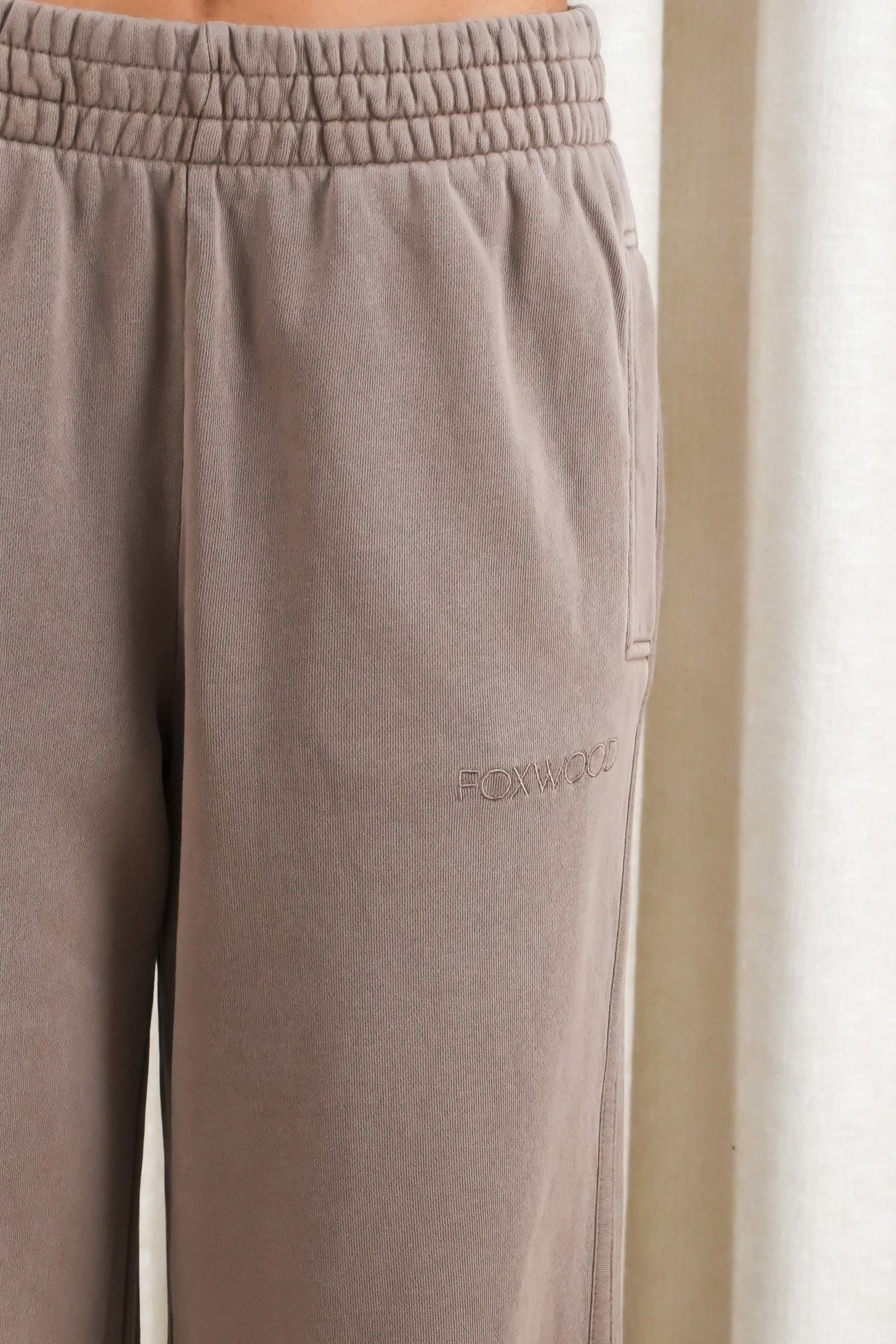 Classic Track Pant Brown
