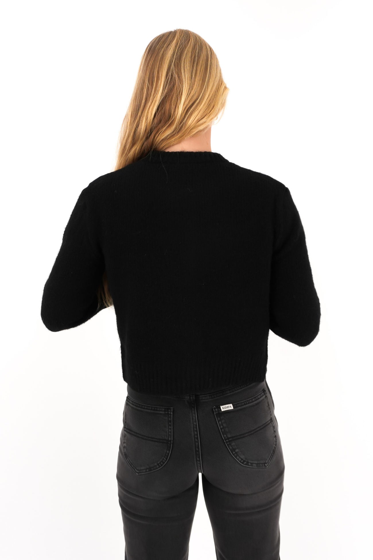 Claude Cardigan Black