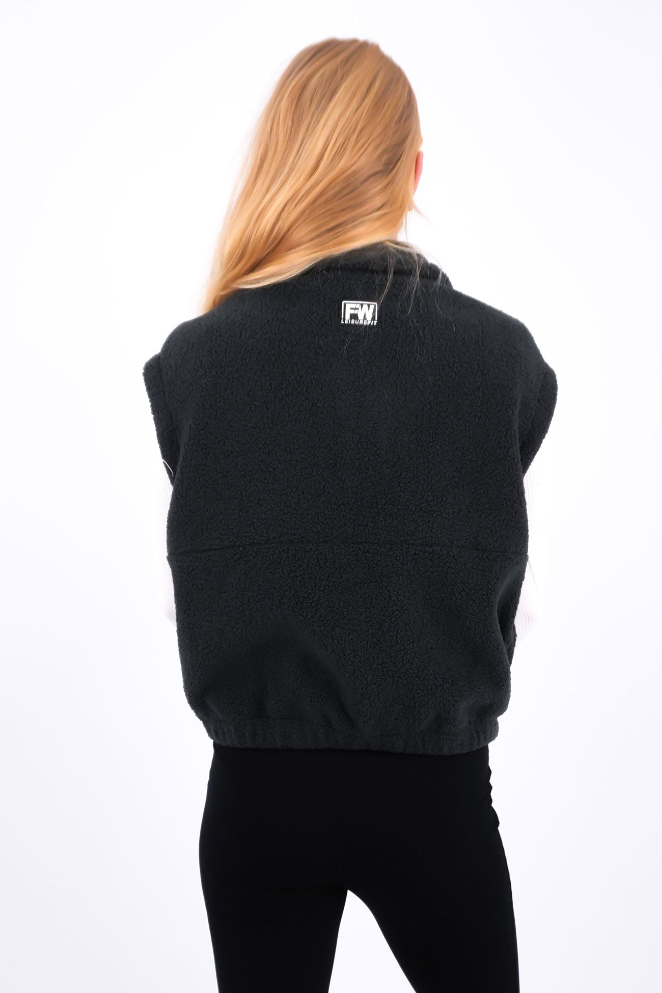 Cliff Hanger Vest Dark Grey