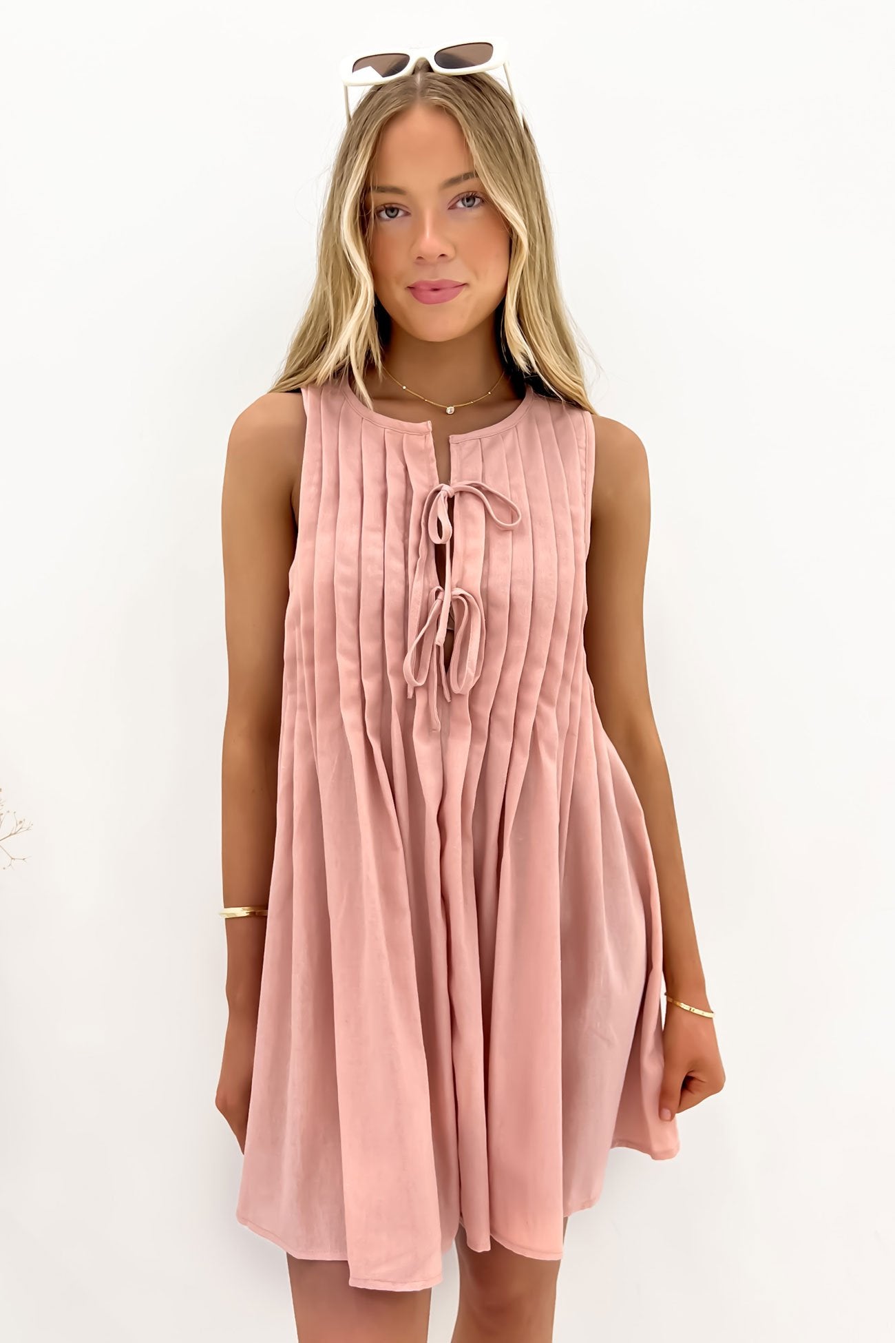 clyde mini dress Clydette Mini Dress Pink