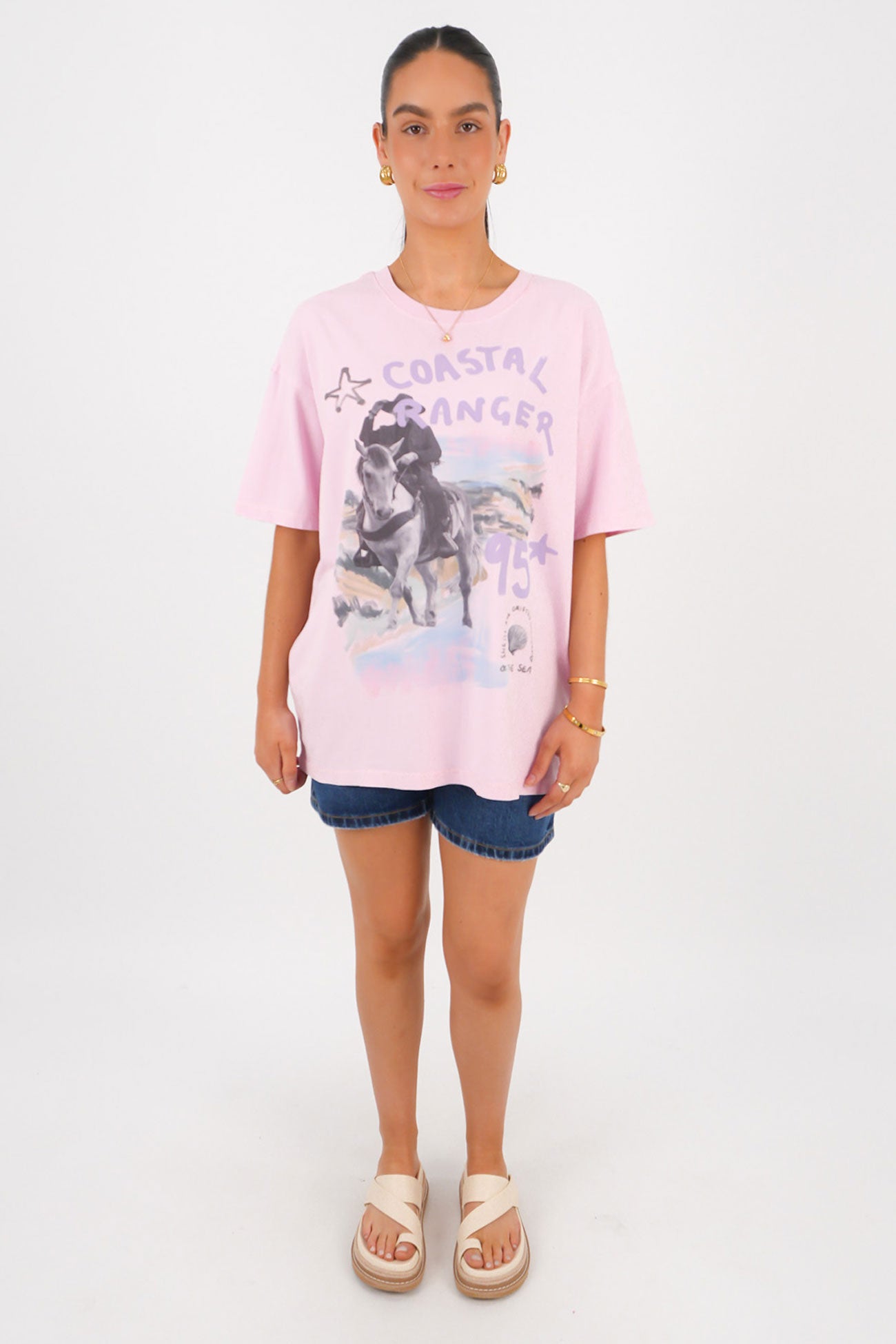 Coastal Ranger Tee Bubblegum