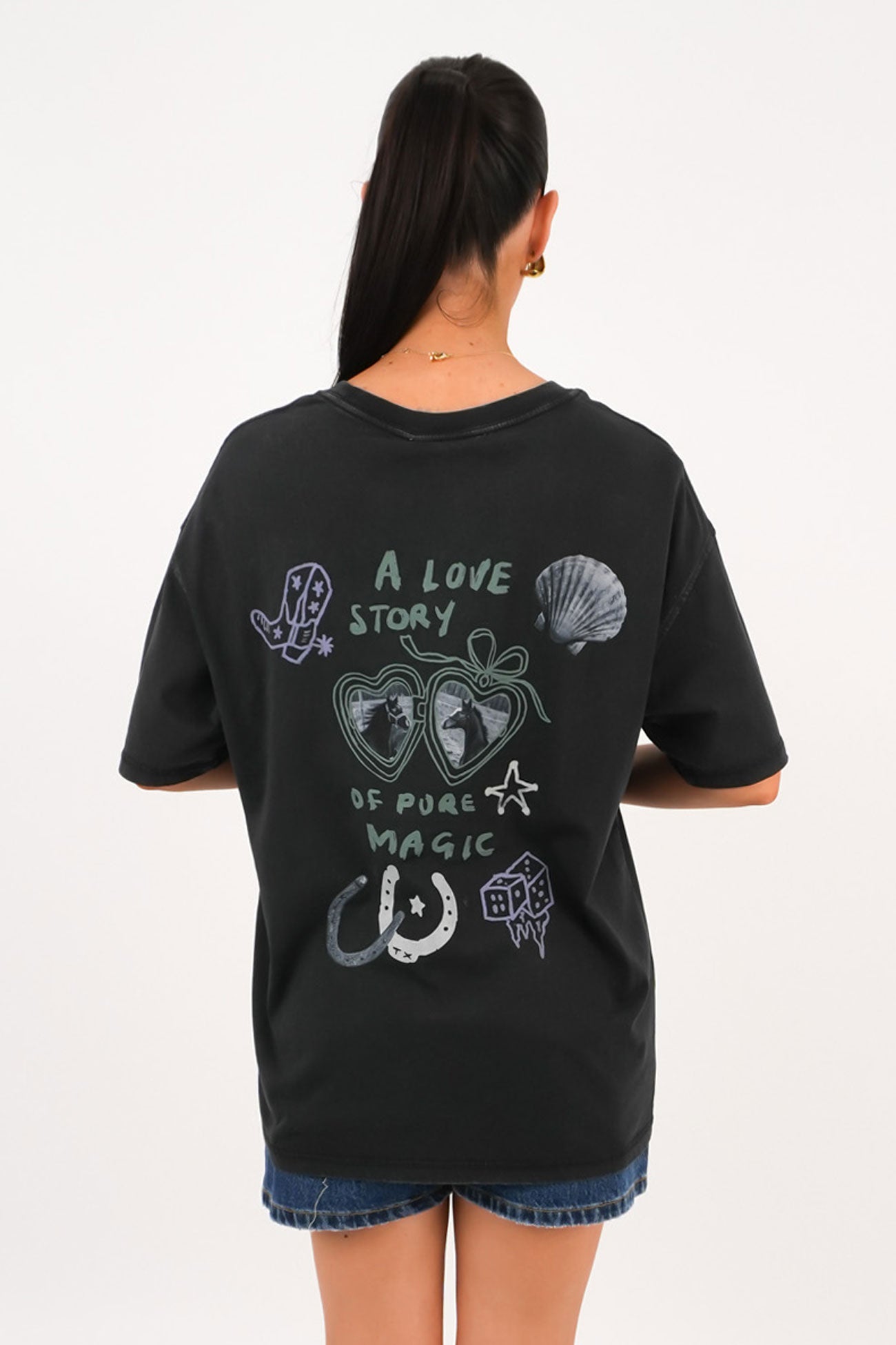 Coastal Ranger Tee Washed Black