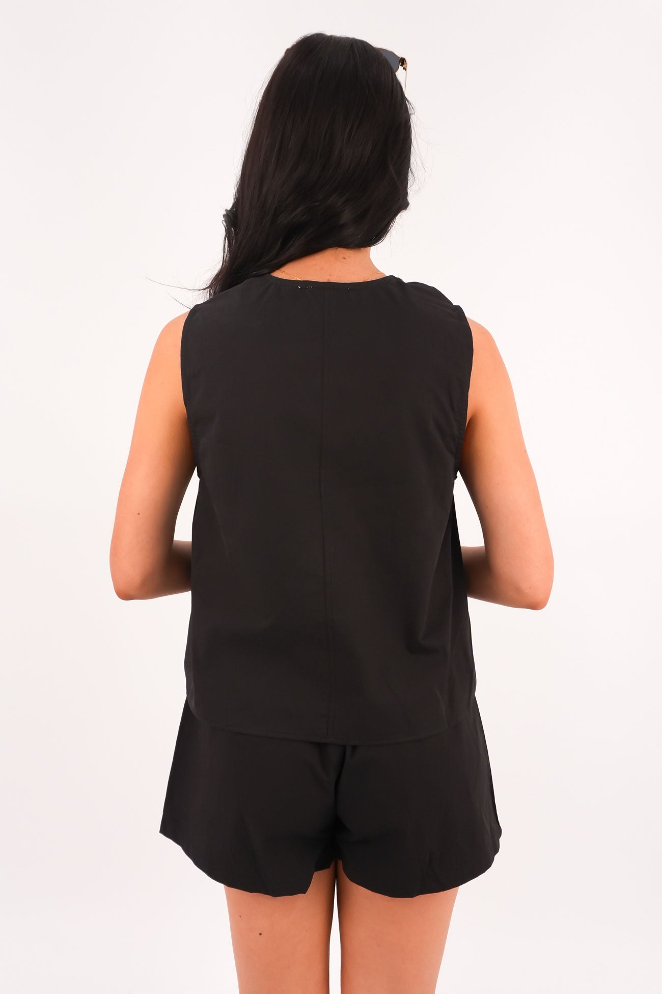 Collins Top Black