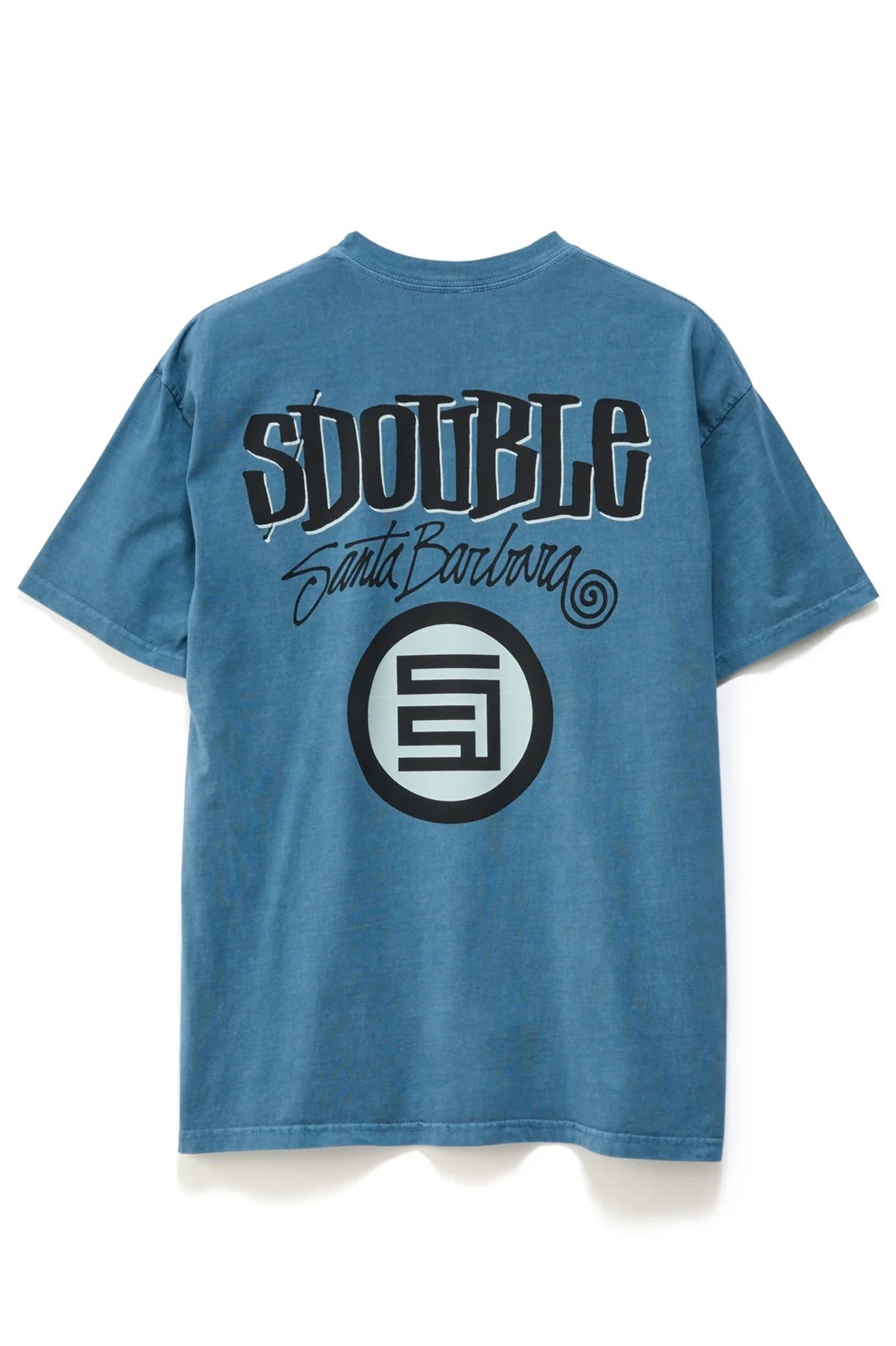 Combo Platter Tee Wash Marine Blue b