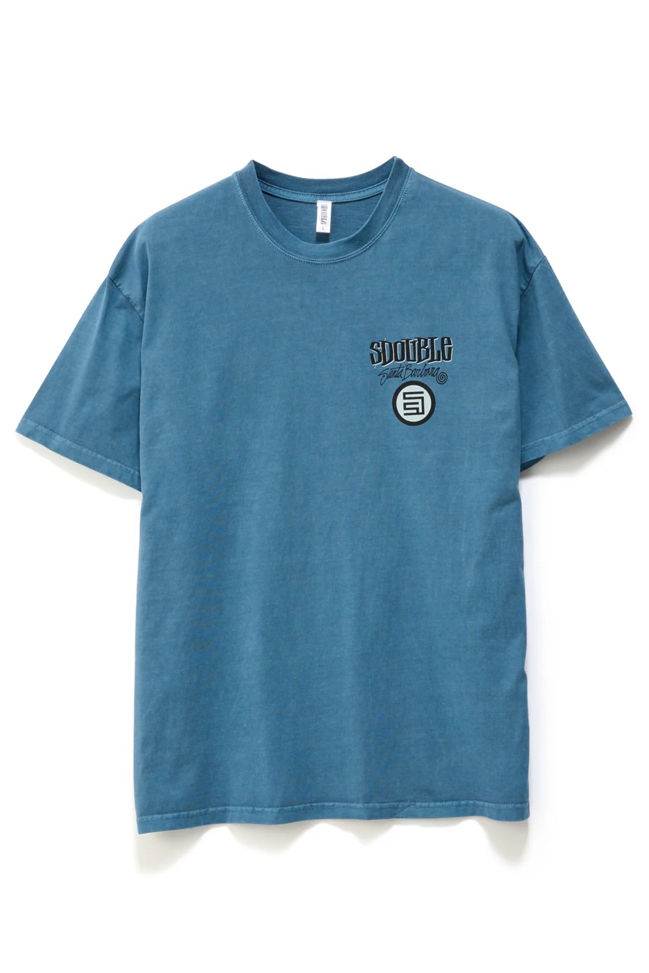 Combo Platter Tee Wash Marine Blue f