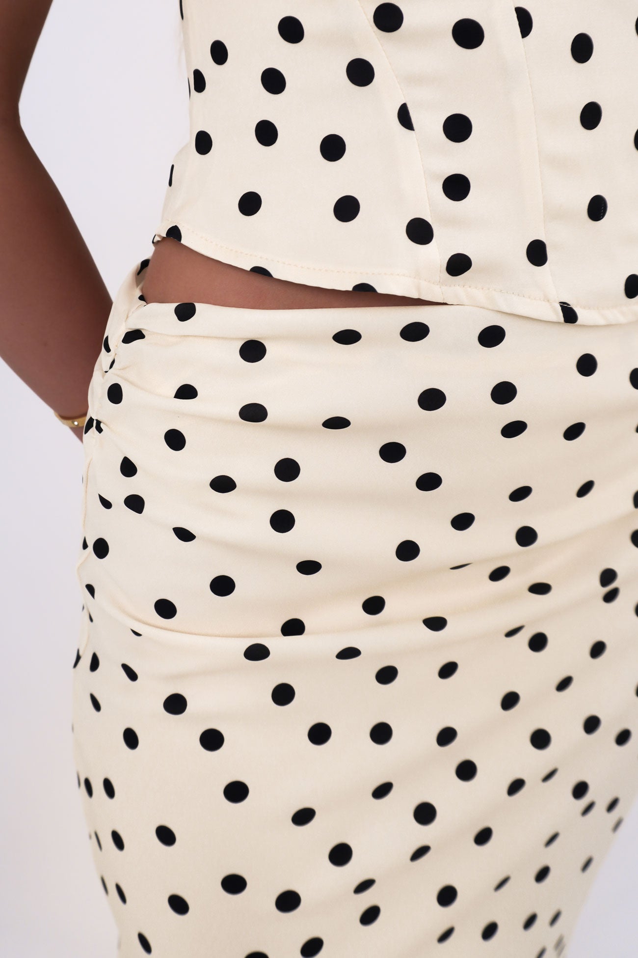 Conagh Set Cream Dot
