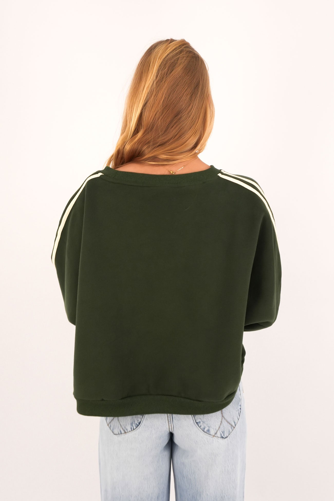 Contrast Sweatshirt Hunter
