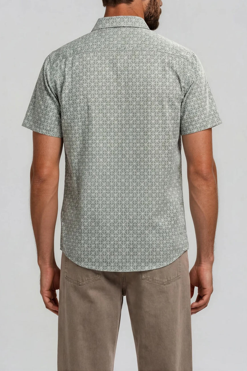 Corbett Short Sleeve Shirt Sage