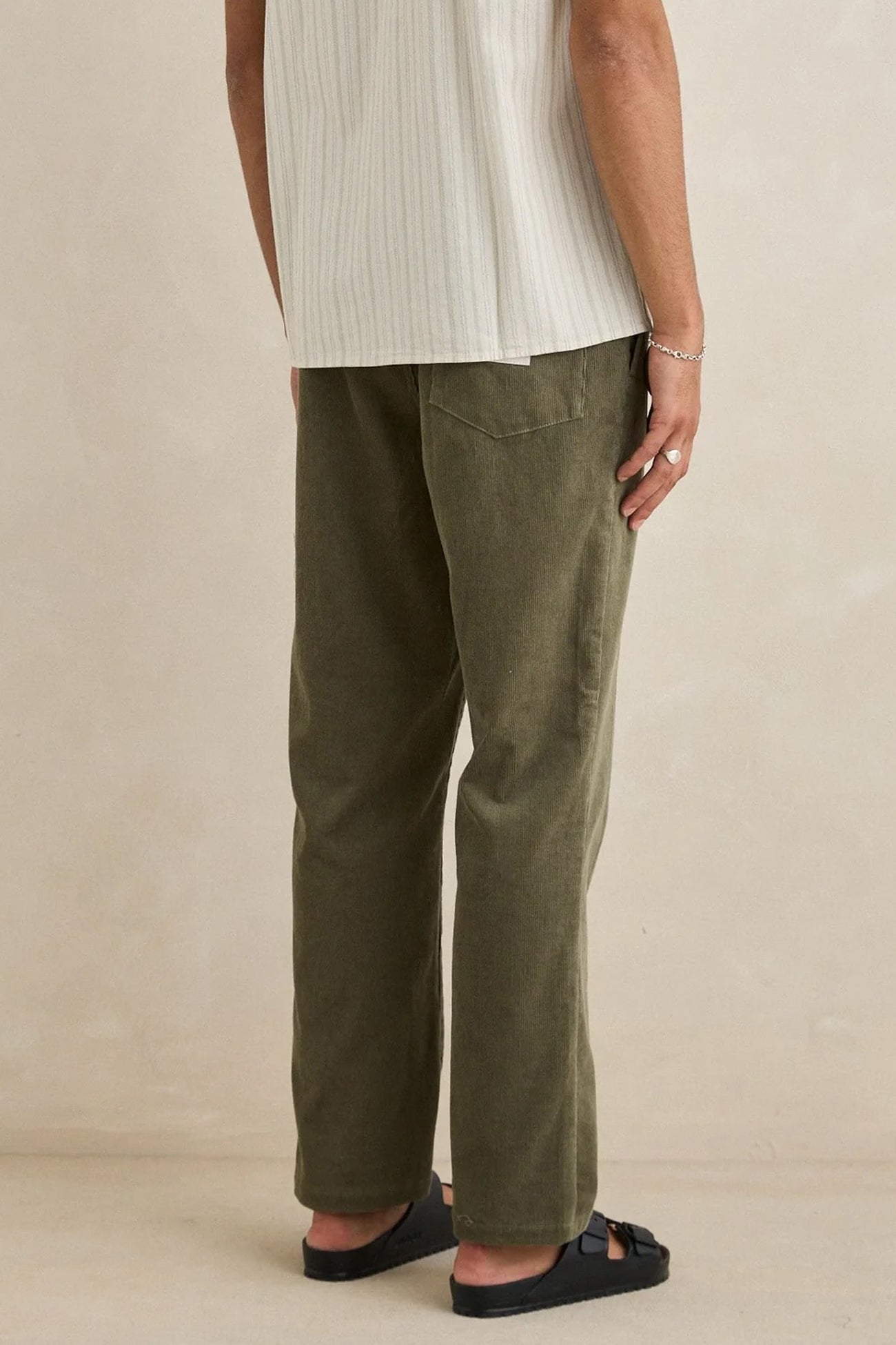 Cord Jam Pant Olive