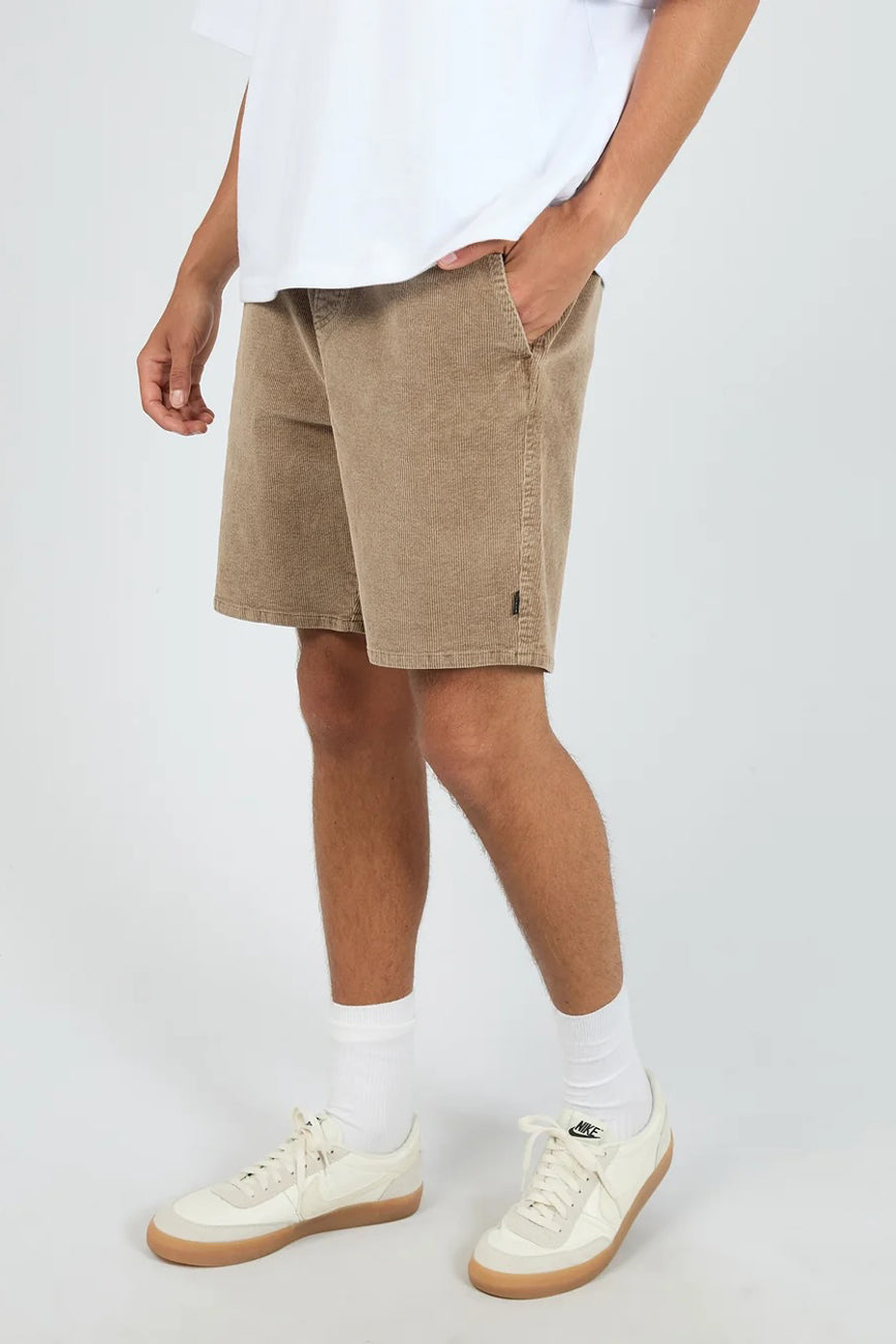 Cord Short Mocha