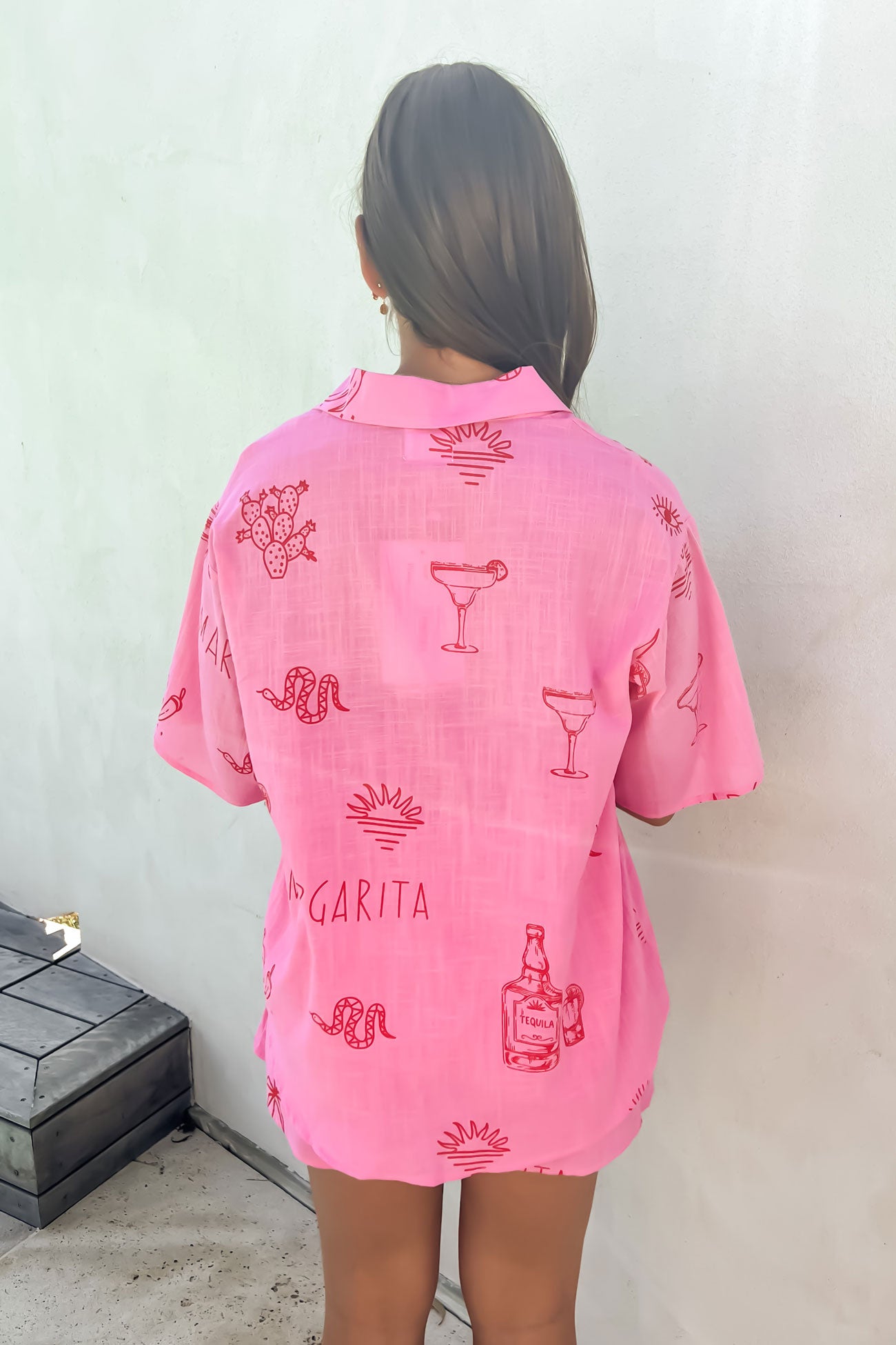 Corfu Set Pink Red Margs