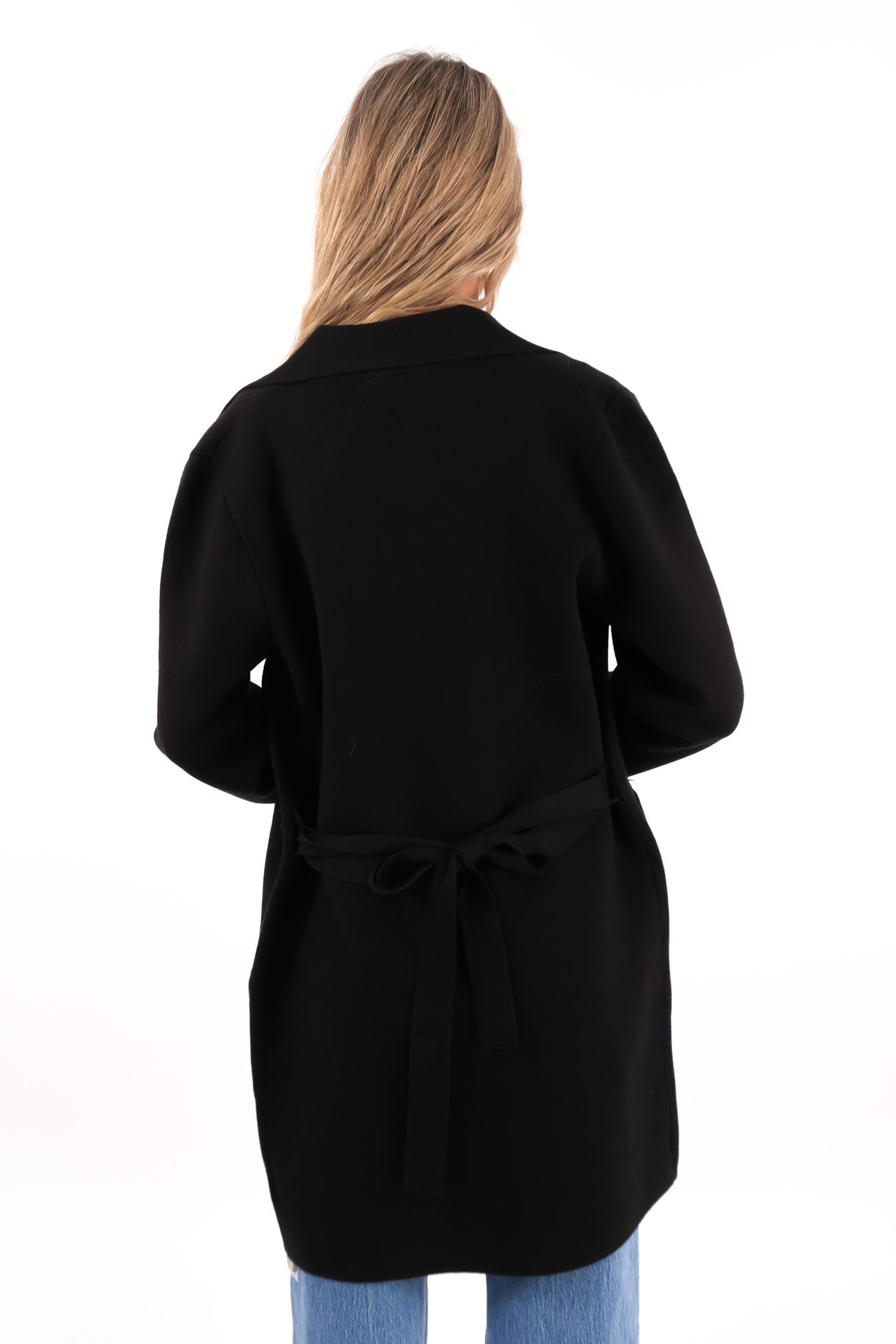 Cosette Coatigan Black