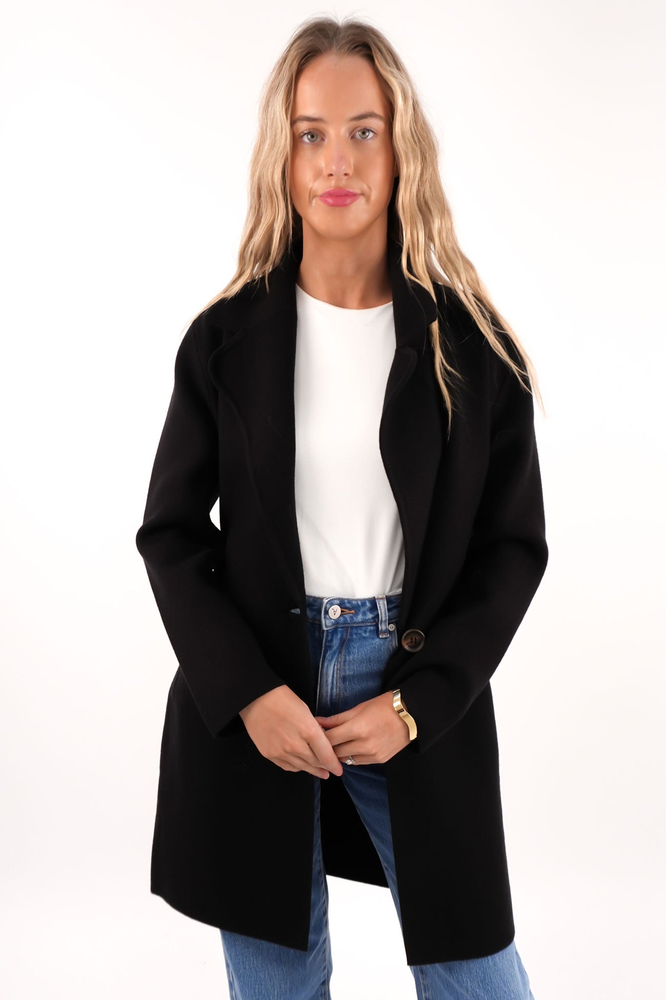 Cosette Coatigan Black