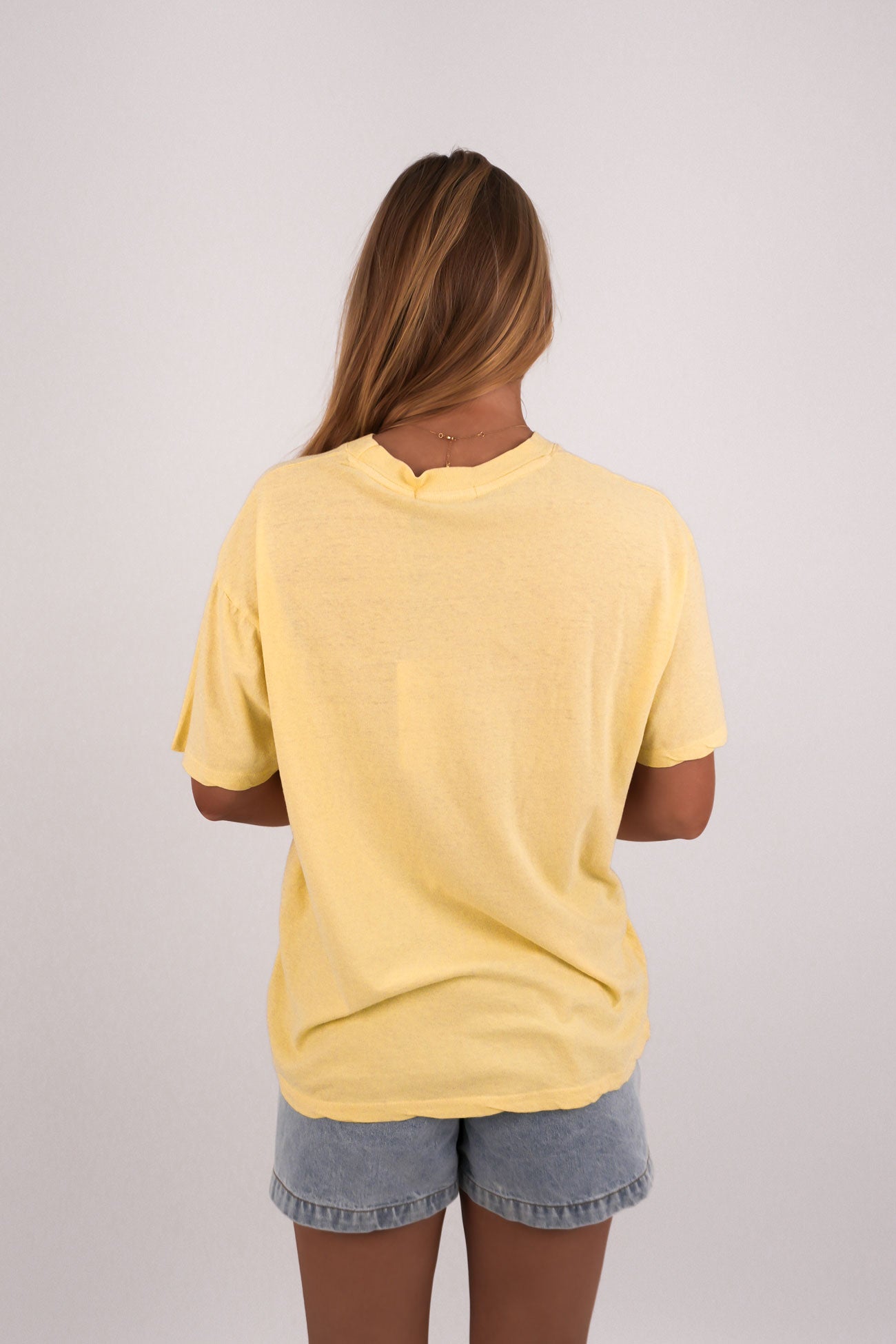 Costiera Relaxed Tee Yellow