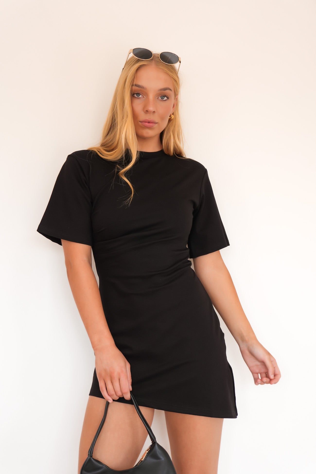 Courtney Mini Dress Black