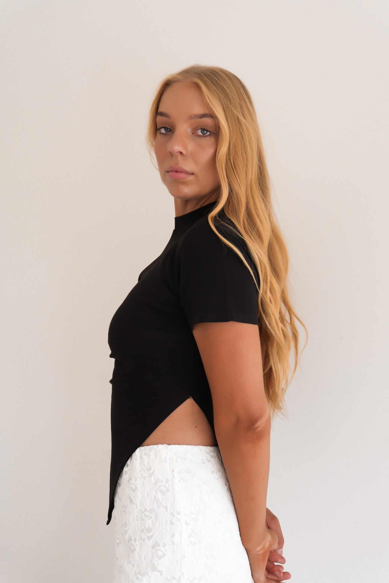 Courtney Tee Black