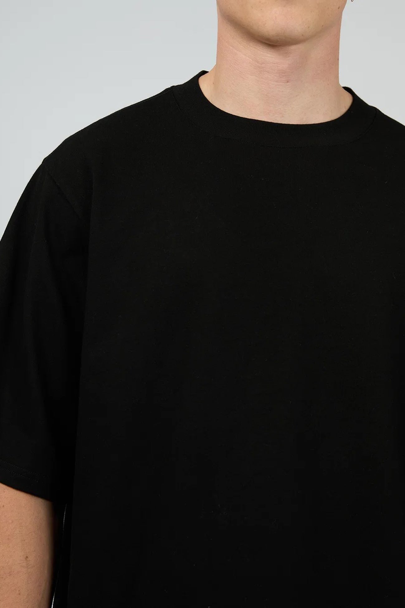 Crop Tee Black