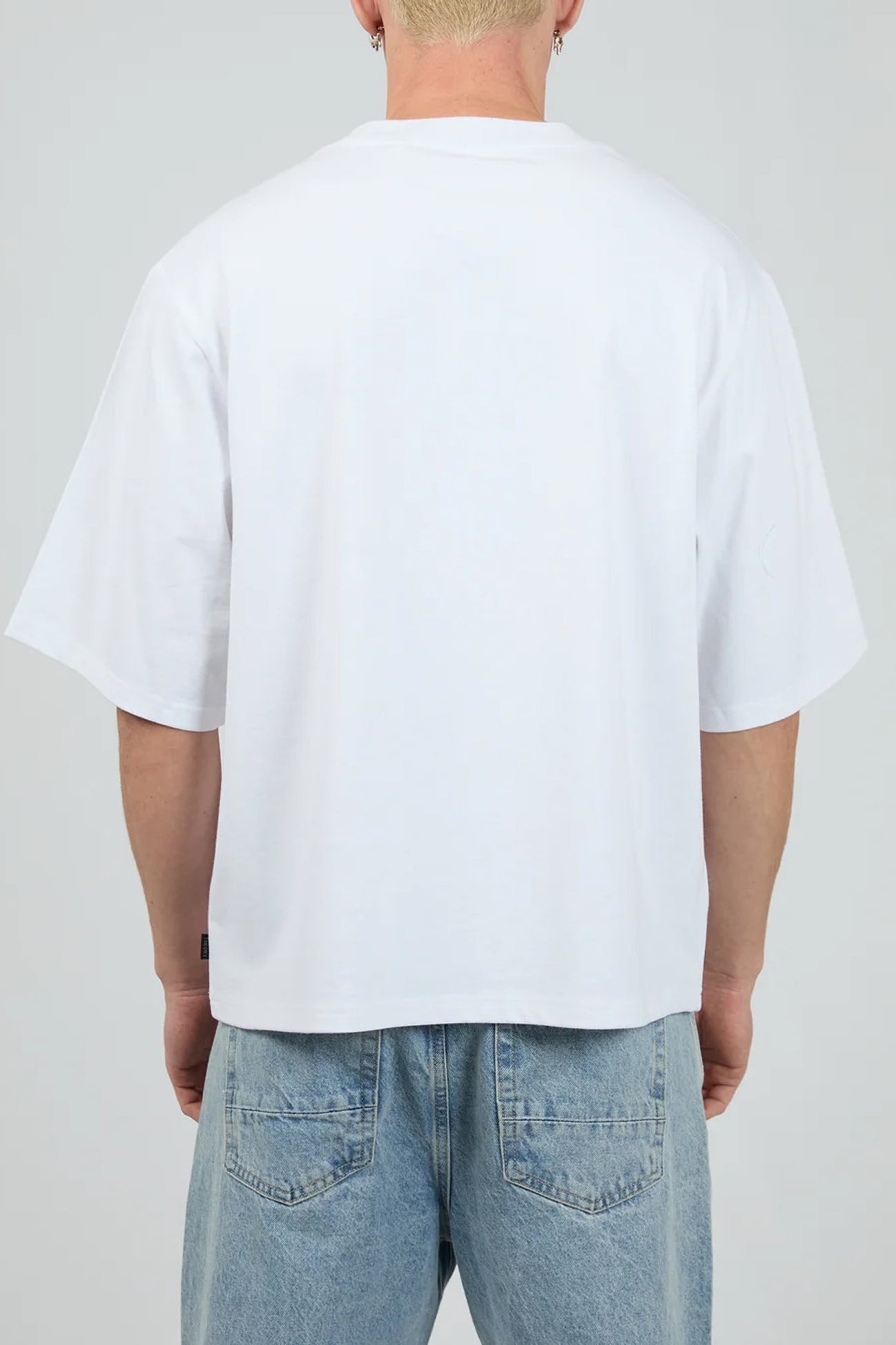 Crop Tee White
