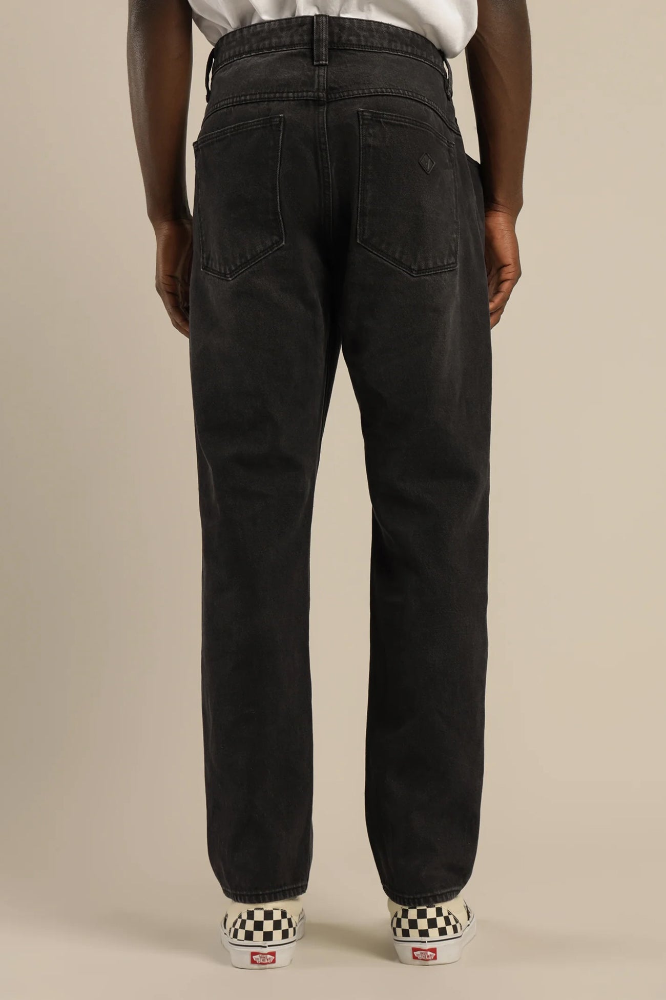 A Straight Jean Nu Wave Black