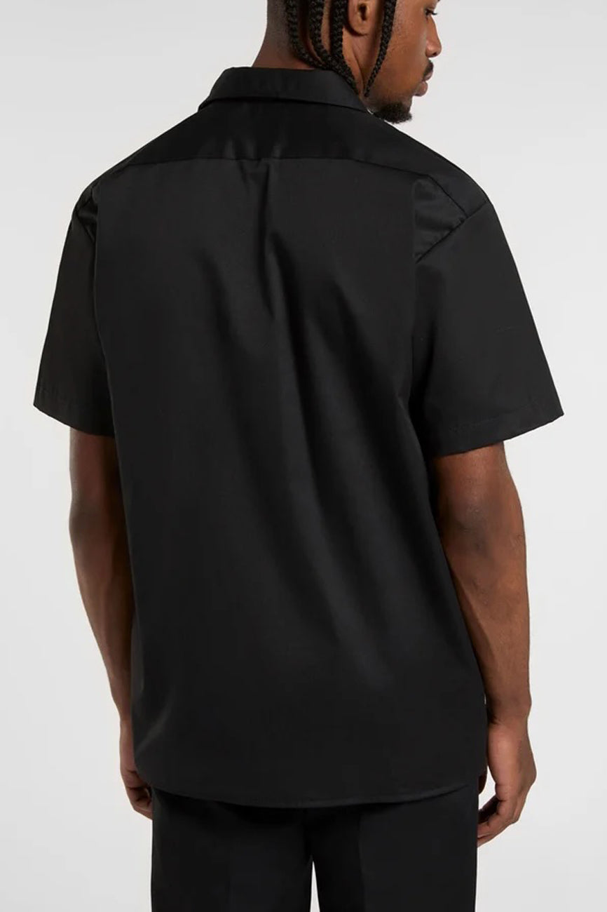 1574 Original Fit Work Short Sleeve Shirt Black