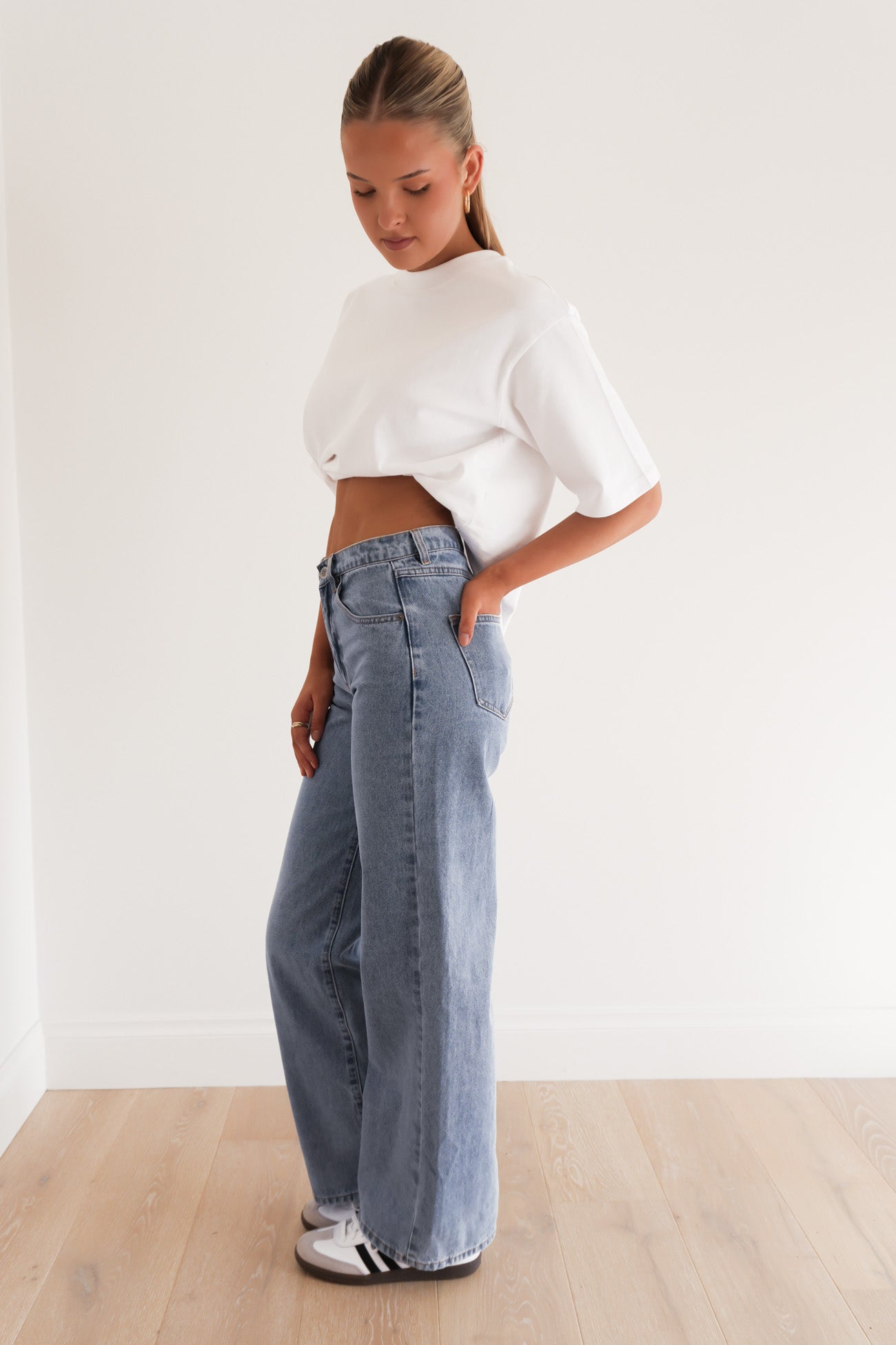 Lex Denim Jean Mid Blue