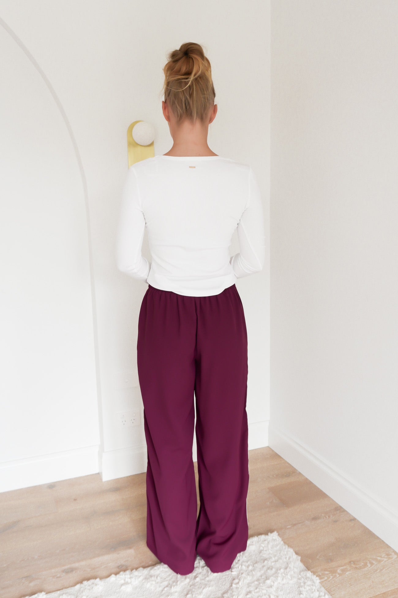 Brodi Pant Cherry