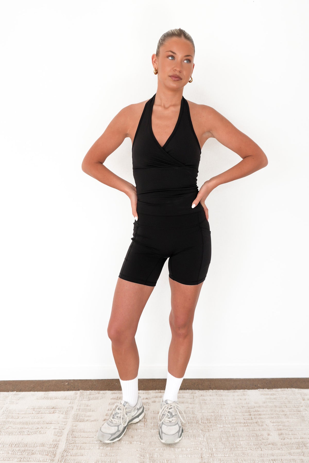 Ever Active Pocket Bike Short Black