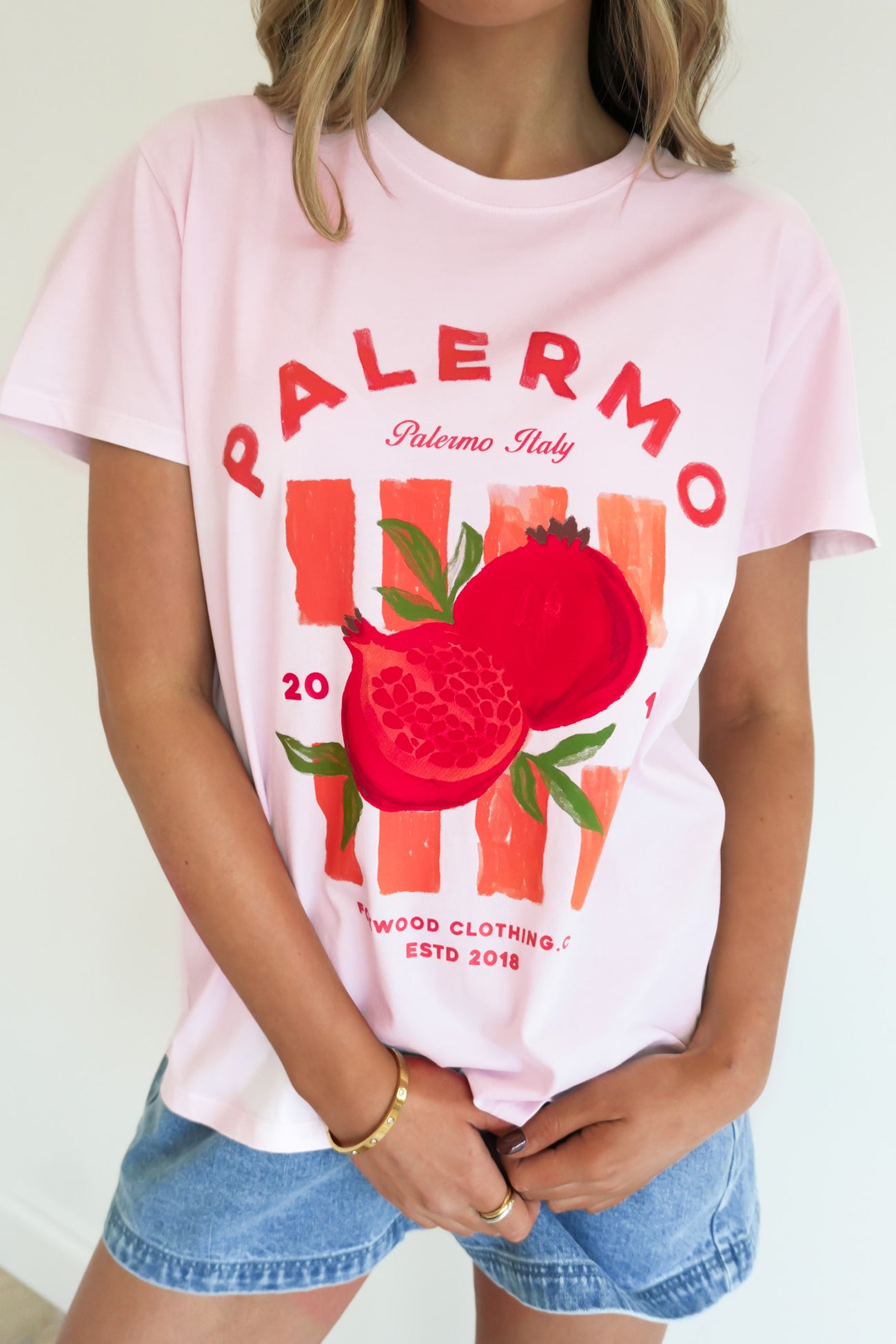 Palermo Tee Lavender