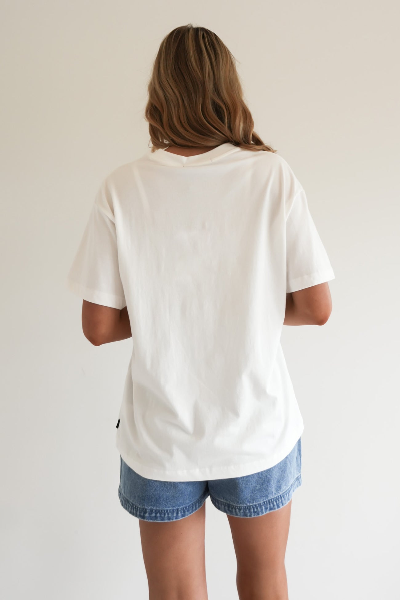 Pina Colada Relaxed Tee Vintage White