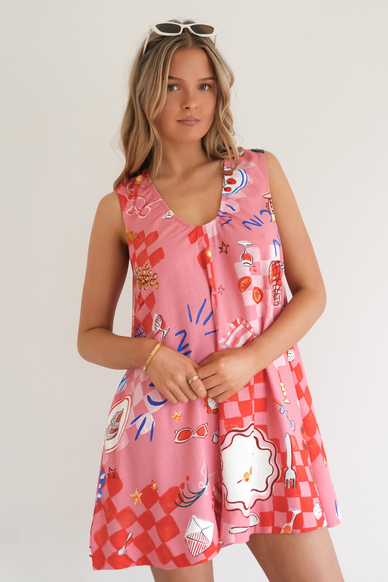 Torrah Mini Dress Amore Mio