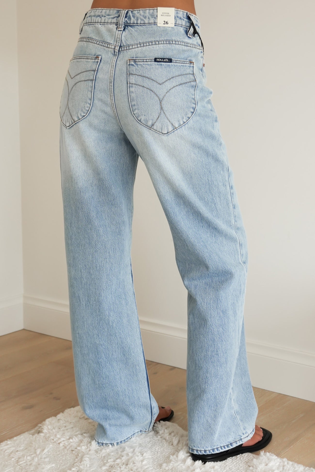 Stevie Relaxed Jean Rockaway