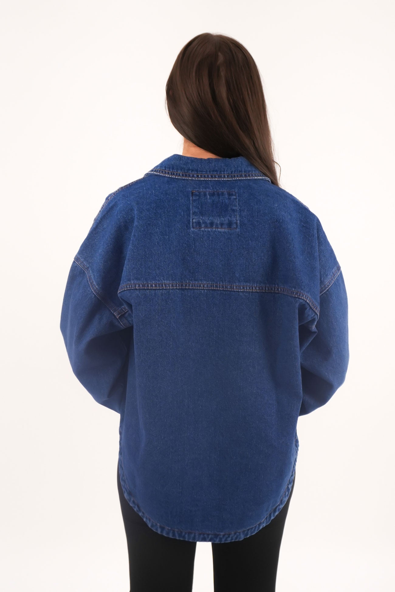 Dale Shacket Heritage Blue