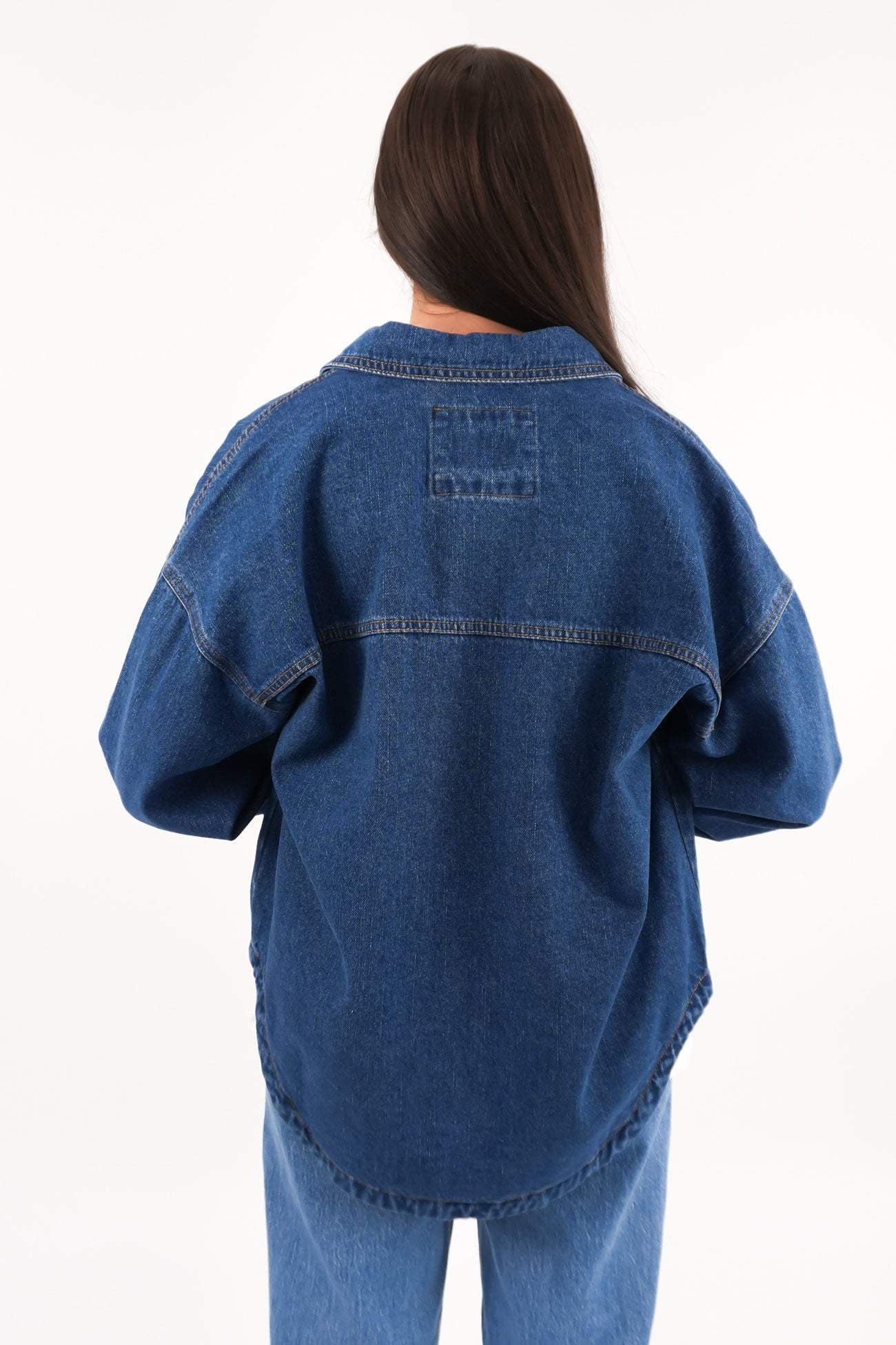 Dale Shacket Heritage Blue