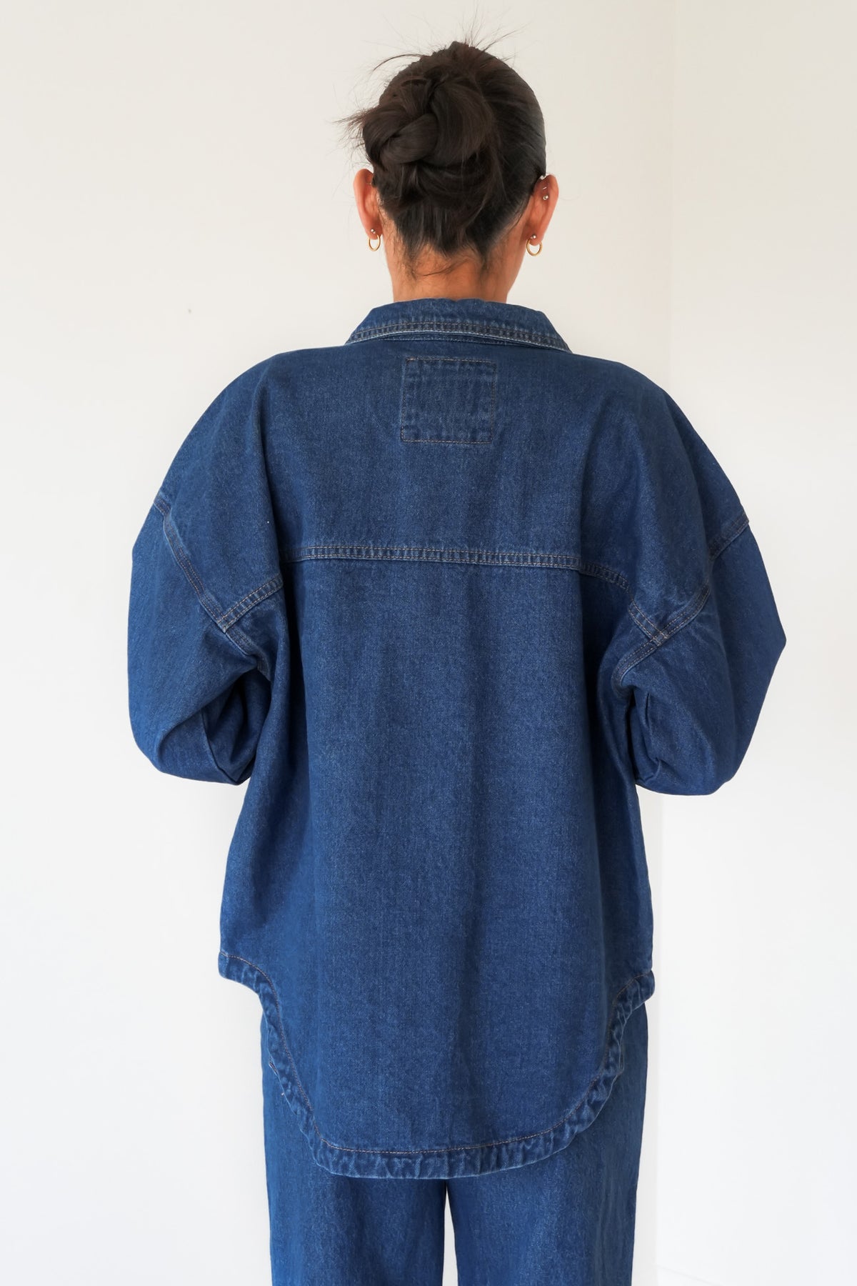 Dale Shacket Heritage Blue