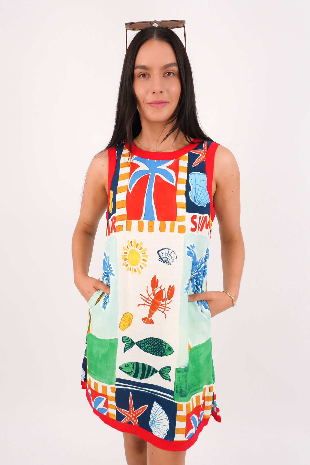 daniella mini dress Daniella Mini Dress Soleil Summer