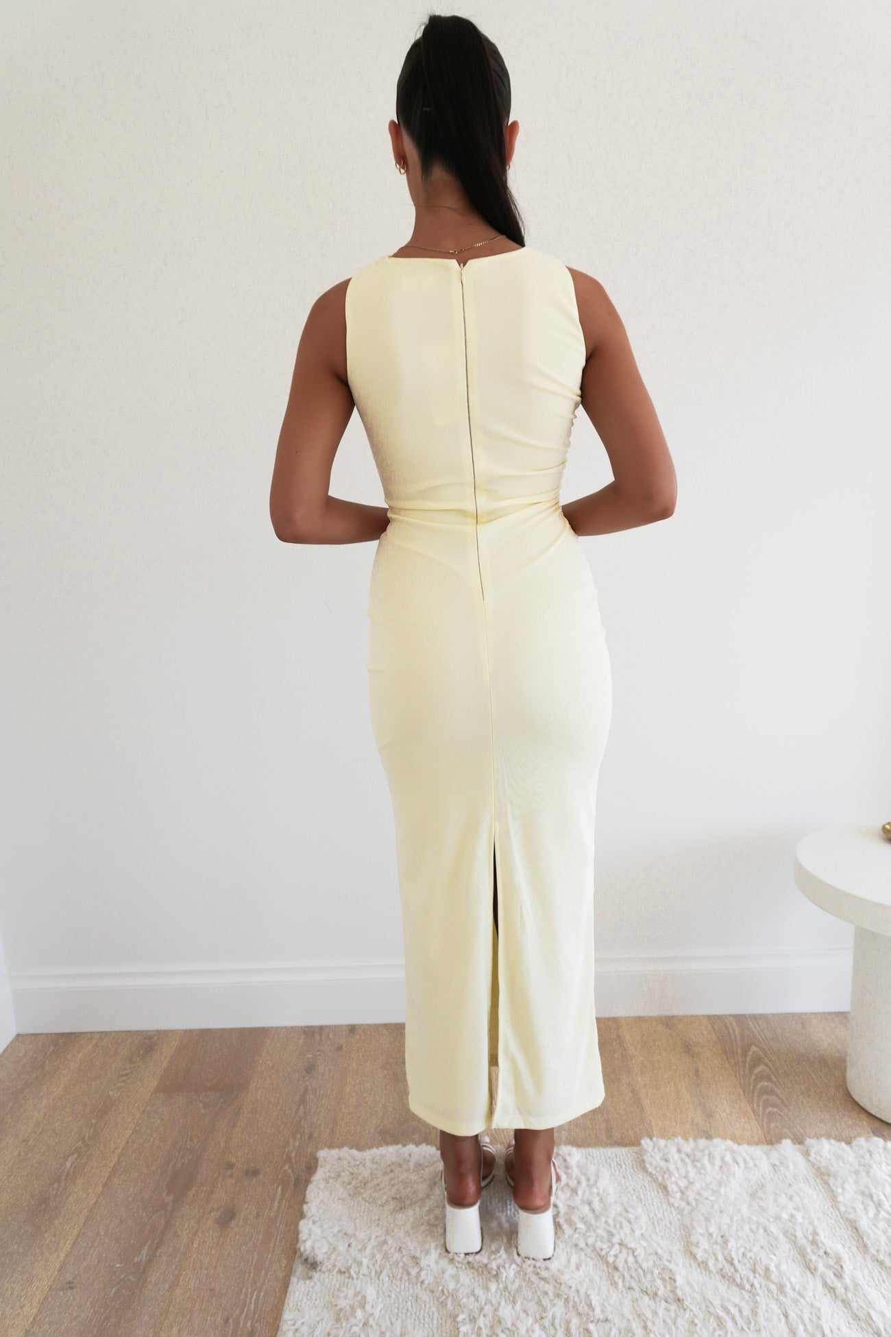 Darby Maxi Dress Butter