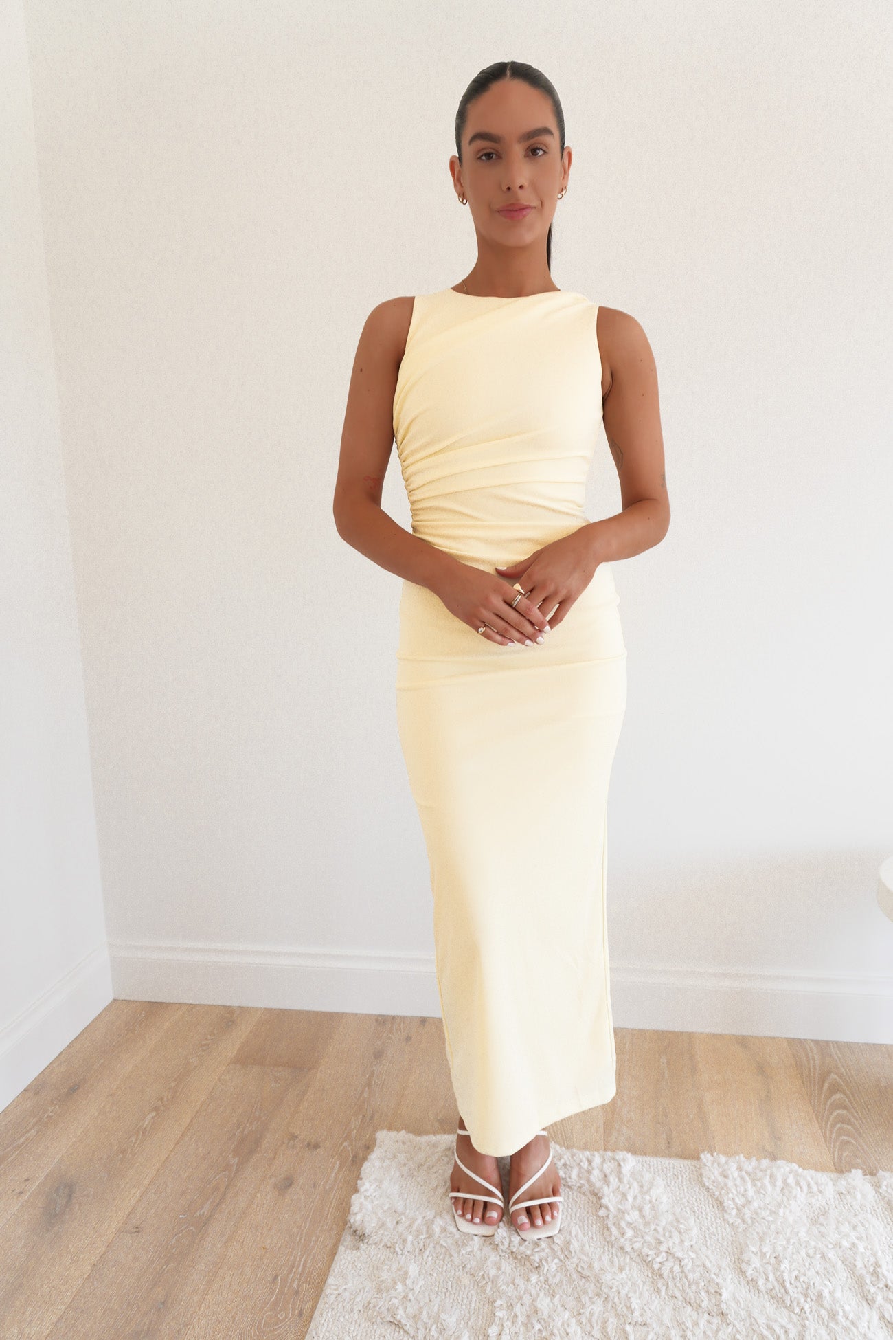 Darby Maxi Dress Butter