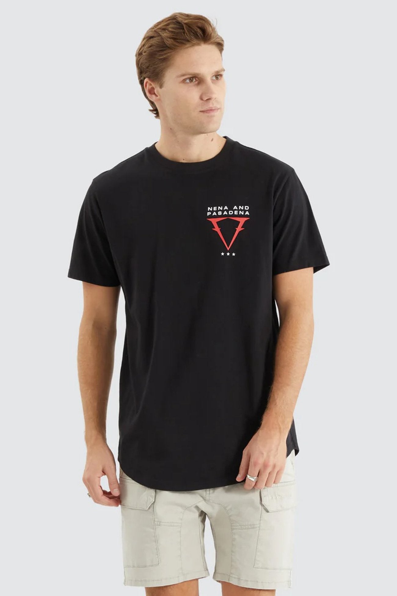 Data Dual Curved Tee