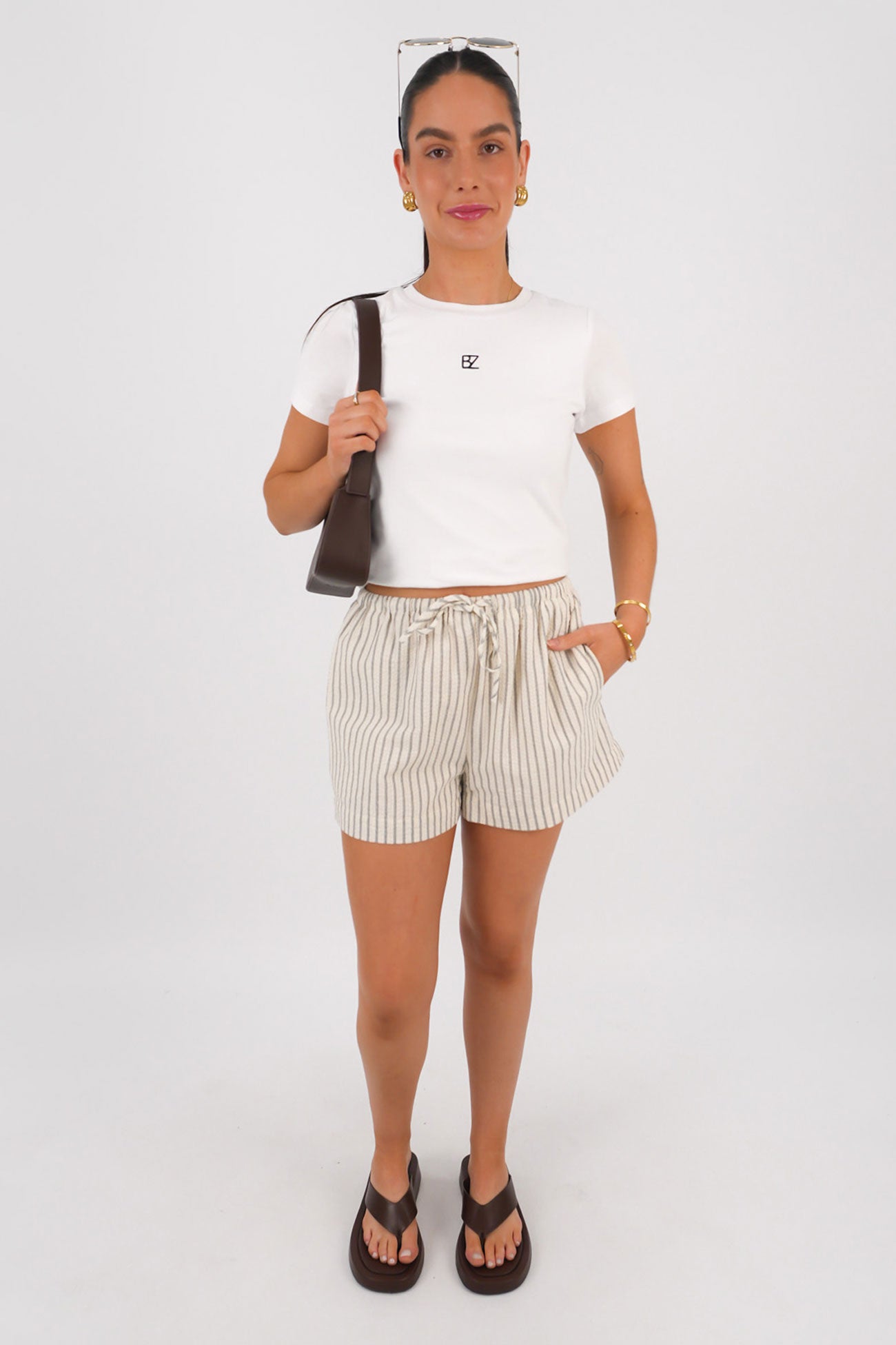 Daybreak Short Vintage White