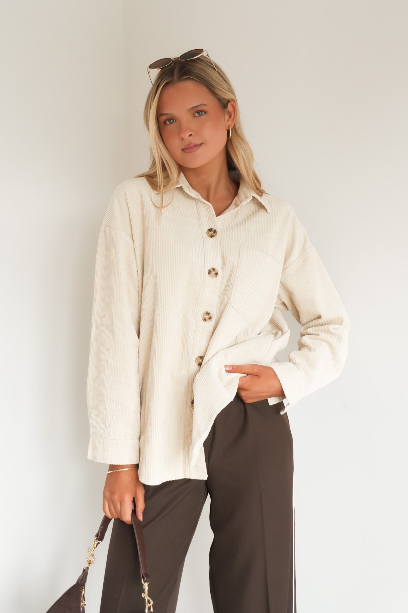 Dekota Shirt Beige
