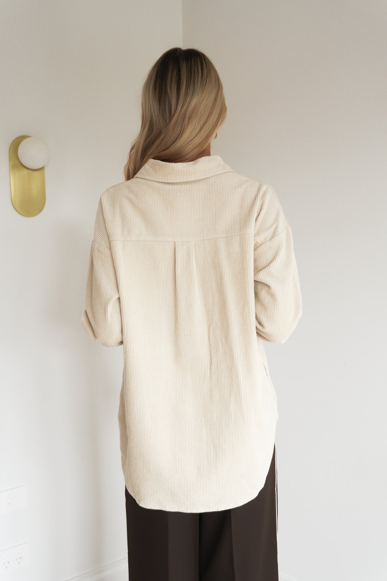 Dekota Shirt Beige