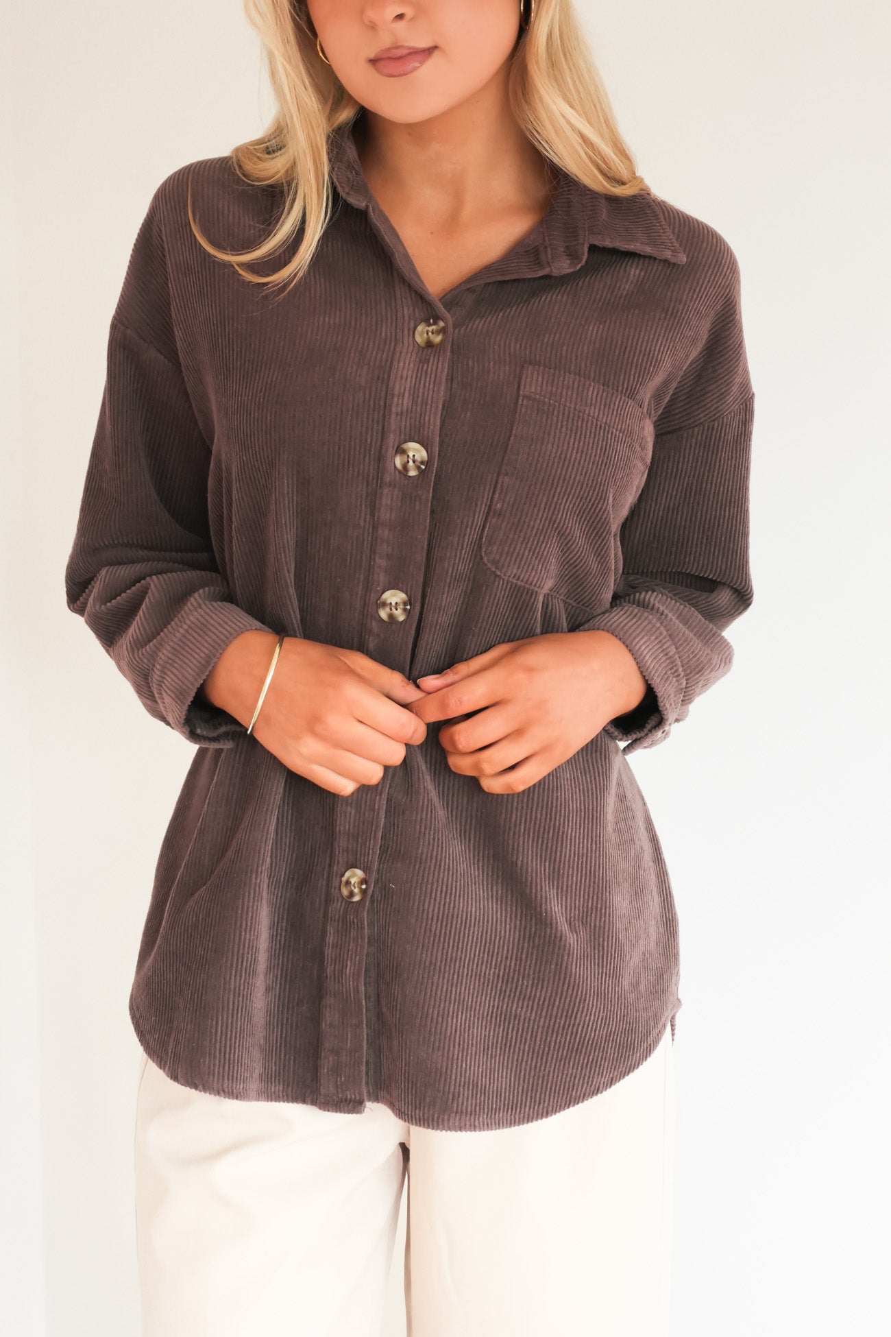 Dekota Shirt Chocolate