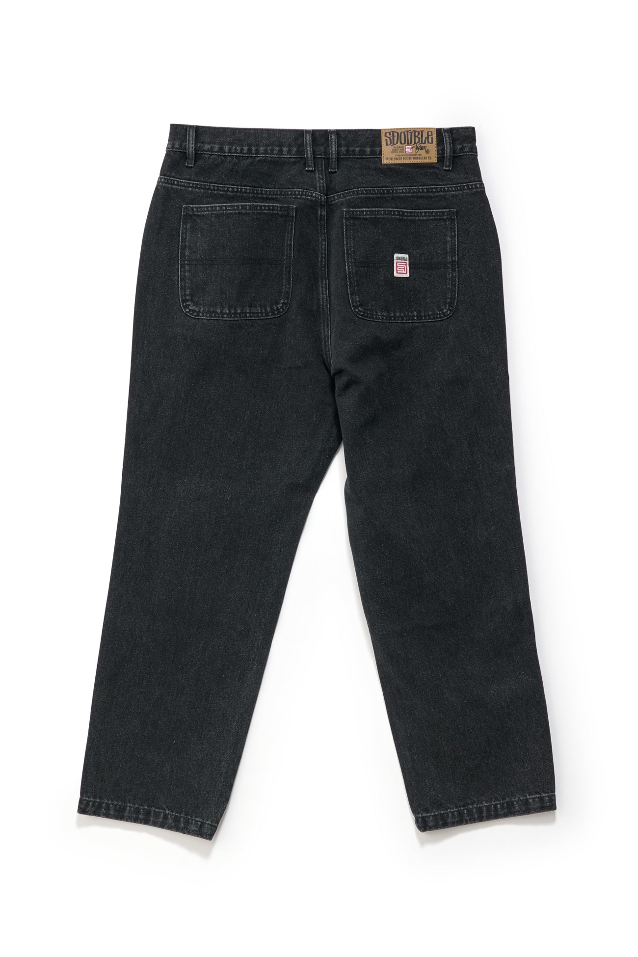 Denim Standard Jean Faded Black b